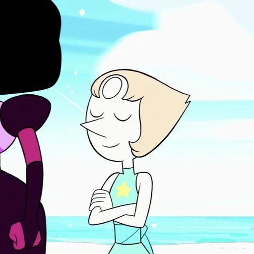 Pearl 🍧🐚 emoji 🐚