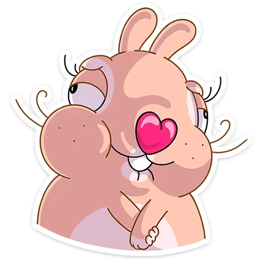 Кролик Себастьян emoji 😏