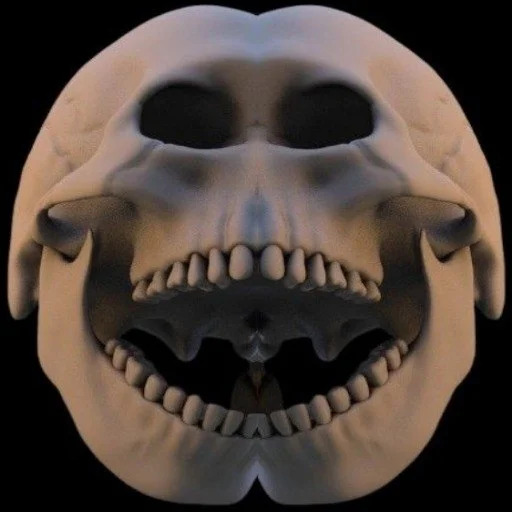 Telegram stiker «Skulls» 💀
