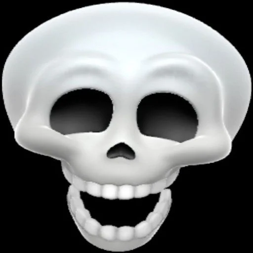 Skulls stiker 💀