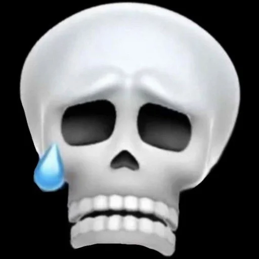 Telegram Sticker «Skulls» 💀