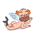 Telegram emoji Cupid