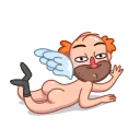 Telegram emoji Cupid 