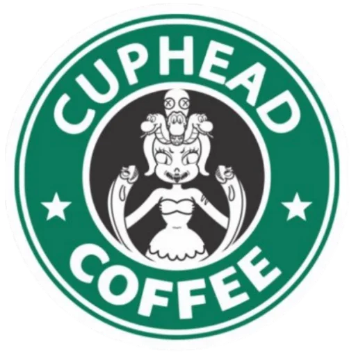 Cuphead stiker ☕