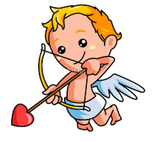 Стикер Telegram «Cupid» ❤️