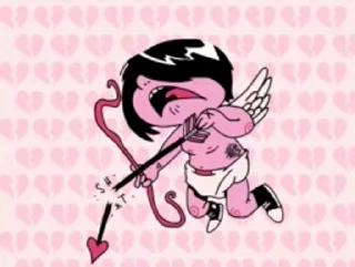 Cupid stiker 💘