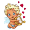 Cupido emoji 💘