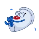 Telegram emoji Cup man