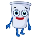 Telegram emoji Cup man
