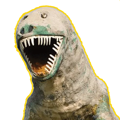 cursed dinosaurs emoji 🤪