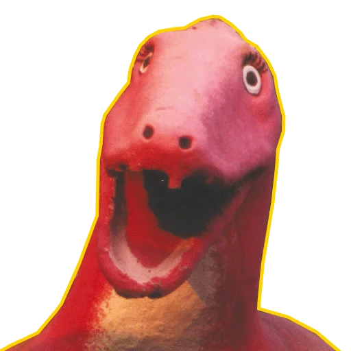 cursed dinosaurs emoji 😲