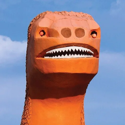 cursed dinosaurs emoji 😐