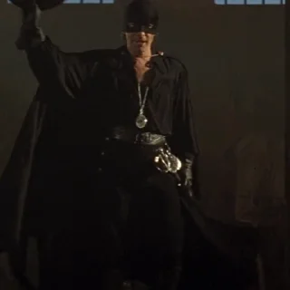Стикер The_Mask_of_Zorro 👋