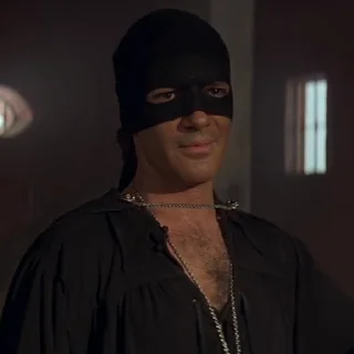 Стикер The_Mask_of_Zorro 😏