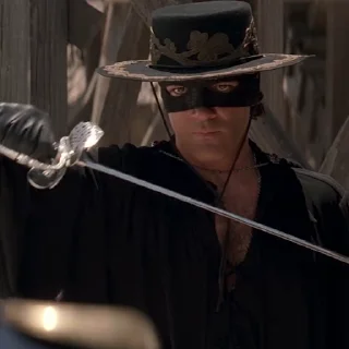 The_Mask_of_Zorro emoji ⚔️