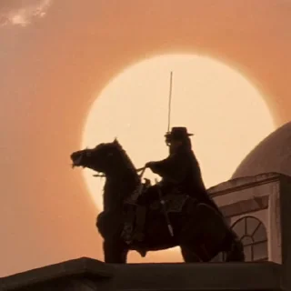 Эмодзи The_Mask_of_Zorro 👋