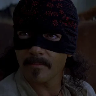 The_Mask_of_Zorro emoji 😏