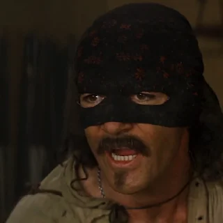 The_Mask_of_Zorro sticker 😧