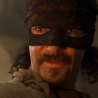 The_Mask_of_Zorro sticker 😰