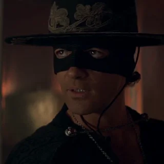 Стикер The_Mask_of_Zorro 🙅‍♂️
