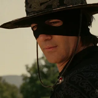 The_Mask_of_Zorro sticker 😌