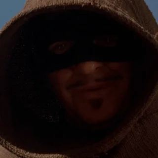 The_Mask_of_Zorro sticker 🤫