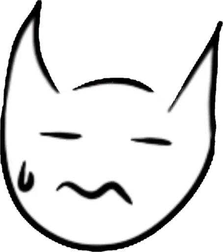 Cursed Cat emoji 😀