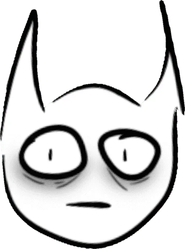 Cursed Cat emoji 🙃