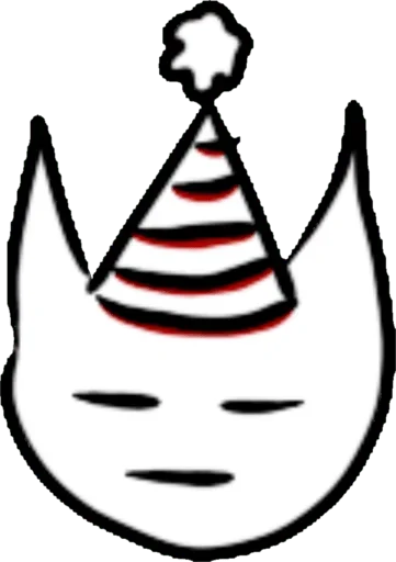 Cursed Cat emoji 😑