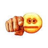 Эмодзи Cursed Emojis  🫵