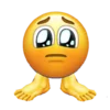 Эмодзи Cursed Emojis 🦶