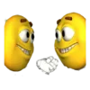 Эмодзи Cursed Emojis 🤝