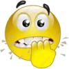 Эмодзи Cursed Emojis  😬