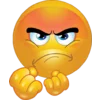 Эмодзи Cursed Emojis  😠