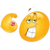 Эмодзи Cursed Emojis  💪