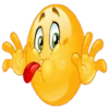 Эмодзи Cursed Emojis  😝
