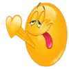 Cursed Emojis emoji ❤️