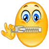 Эмодзи Cursed Emojis  🤐