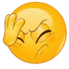 Эмодзи Cursed Emojis  😫
