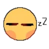 Эмодзи Cursed Emojis  😴