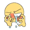 Эмодзи Cursed Emojis  😭