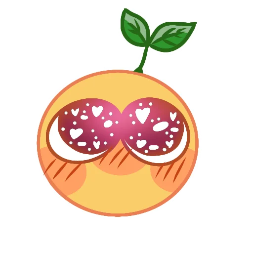 Telegram Sticker «Cursed Emojies UwU» 🌿