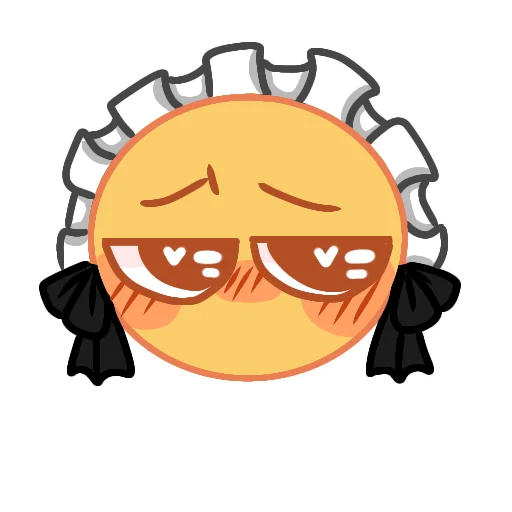 Telegram stiker «Cursed Emojies UwU» 😏