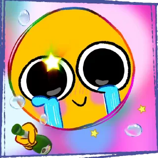 Эмодзи Cursed Emojis 🍾