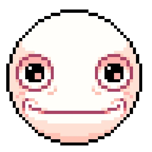 Cursed Pixelmoji emoji 🙂