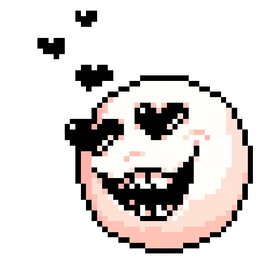 Cursed Pixelmoji emoji 😍