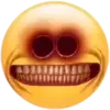 Эмодзи Cursedmoji  😬