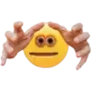 Cursedmoji emoji 😐