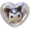 Telegram emoji «Cute 3D» 🖤