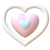 Telegram emoji «Cute 3D» 💗